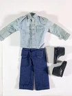 Vintage GI Joe Adventure Team - Sea Adventurer - Outfit With Boots