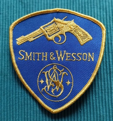 Aufnäher / Patch Smith&Wesson