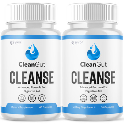 Clean Gut Cleanse Probiotic, Support Gut Health and Digestive Function 120 Caps