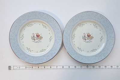 Set of 2 - Lenox China The Pooh Pantry 8 1/4'' Dessert Side Plates