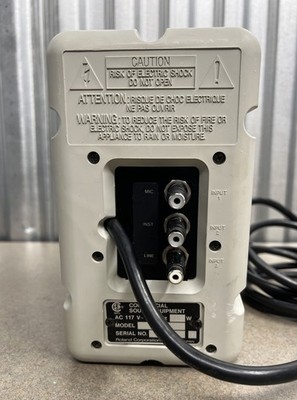 Roland MA-12C Stereo Micro Monitor Single Powered Speaker | eBay