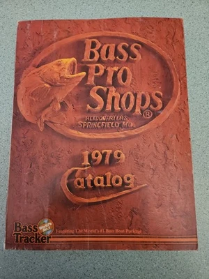 1979 Bass Pro Shops Master Catalog - Photo 1/4