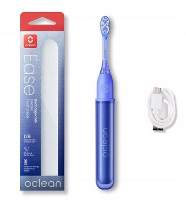 Sonic Toothbrush USB-C Blue, 120 Days Battery, 66,000 Vibrations