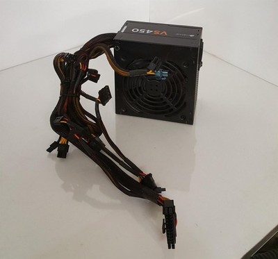 Corsair VS450 450W Desktop PSU ATX Netzteil 75-001835 CP-9020096