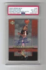 2003 Upper Deck Rookie Exclusives Dwayne Wade Rookie Auto PAS6 Auto 9