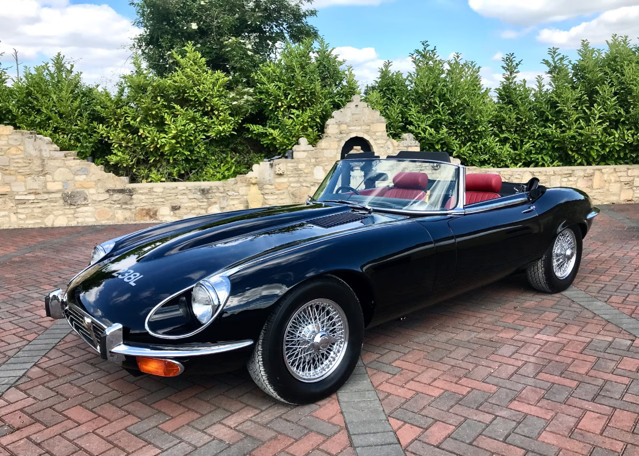 1973 Jaguar E Type V12 Roadster
