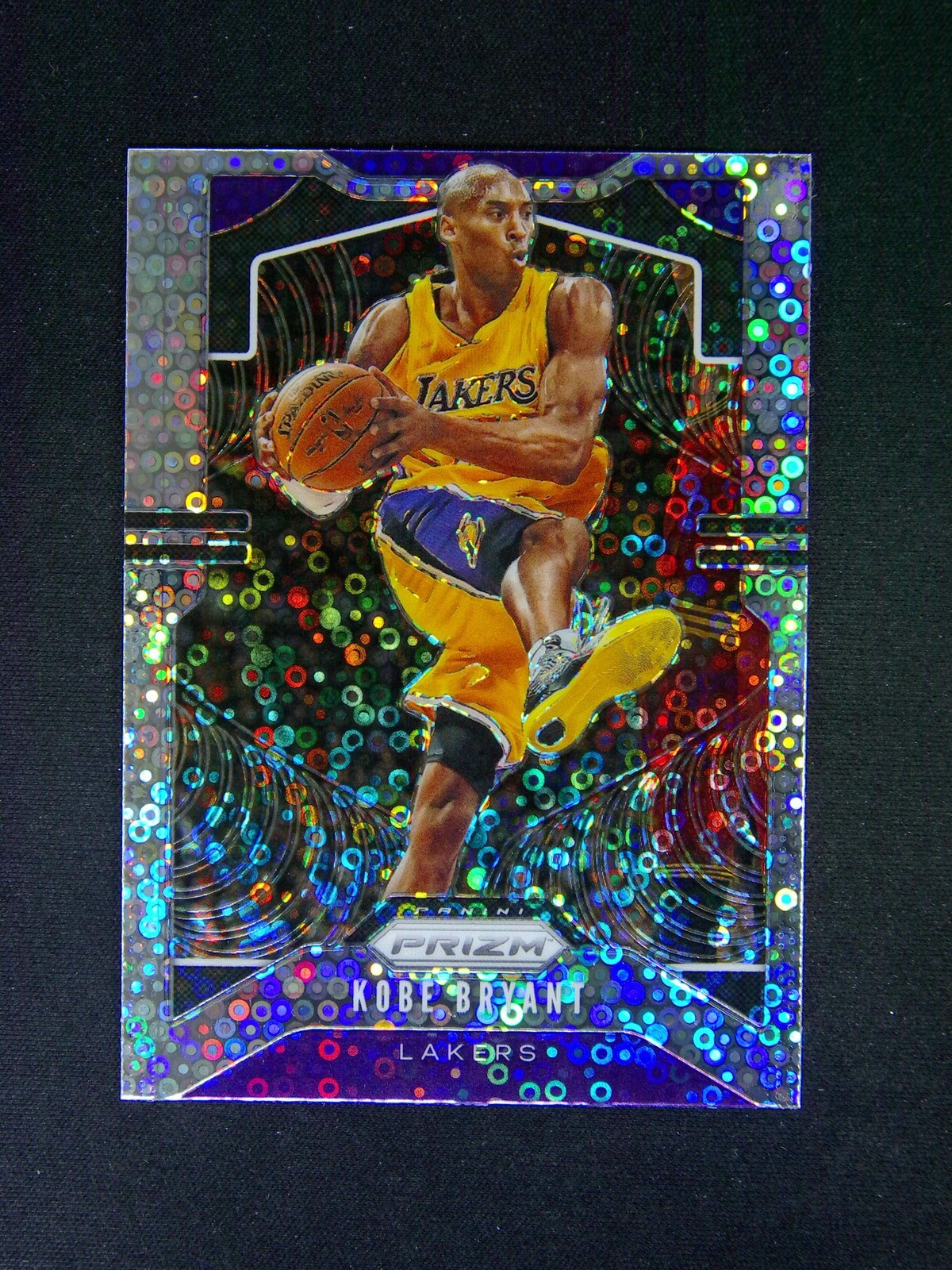 2019-20 Panini Prizm Kobe Bryant #8 Fast Break Silver