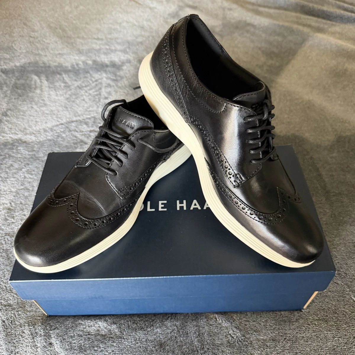 Cole Haan Grand.Os Dress Shoes for Men for sale | eBay display picture 1