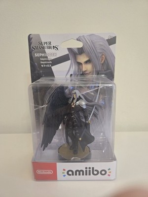Nintendo Amiibo Sephiroth Super Smash Bros. US Version, New and Sealed