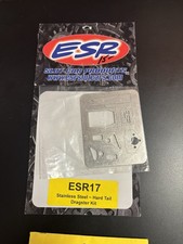 ESR-17 Hard Tail 1/24 Scale Dragster Chassis