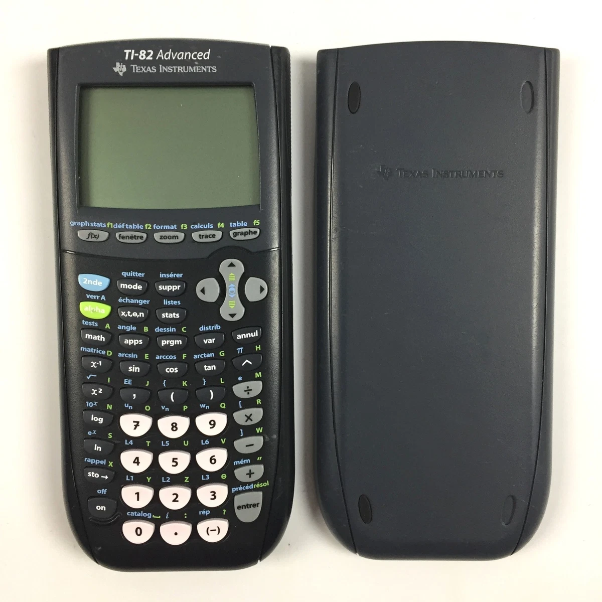 Calculatrice Texas Instruments TI-82 Advanced Graphique Scientifique - NEUVE Sous Blister