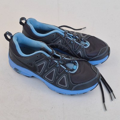 Nike Air Alvord 10 Turnschuhe 5 Blau Grau Herren Schuhe Low Top Wasserdicht