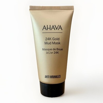 AHAVA 24k Gold Mineral Mud Mask Full Size 1.7oz  Sealed