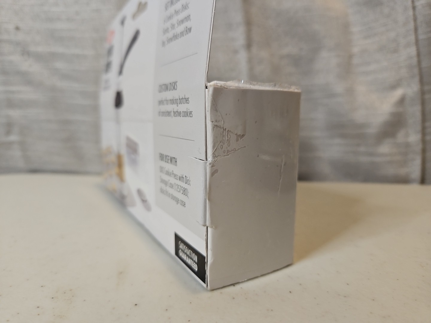 OXO Good Grips 6 Piece Cookie Press Christmas Disk Set New In Box