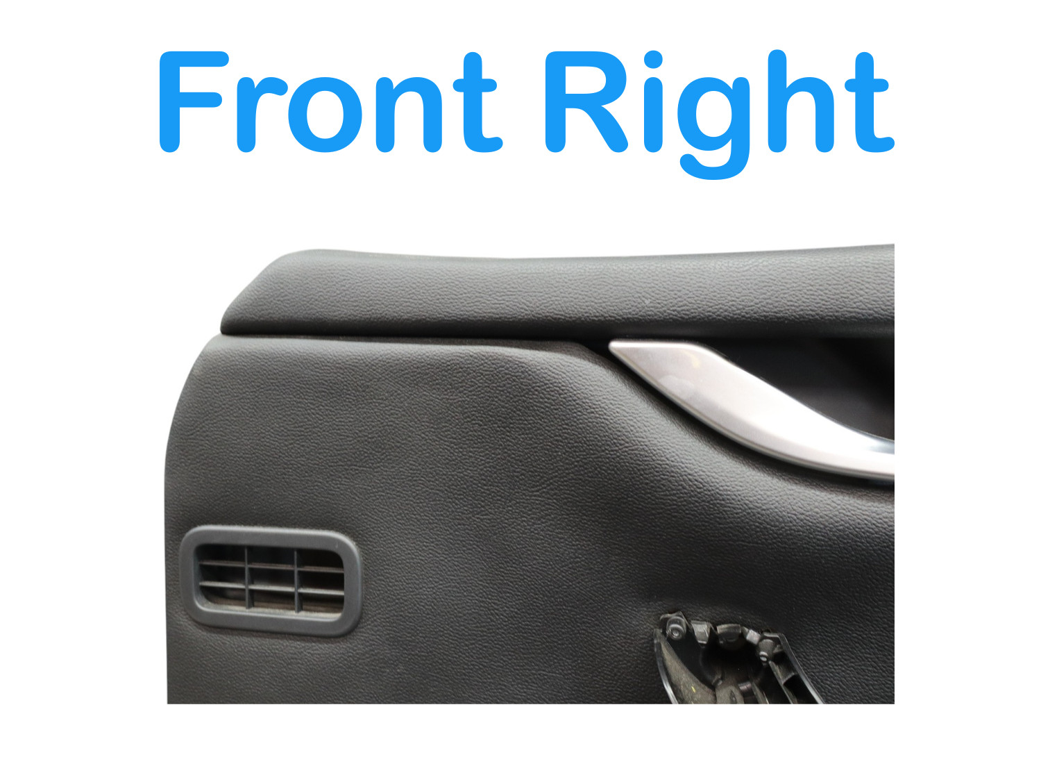 Maserati Ghibli 2014-2017 FRONT+RIGHT Door panel