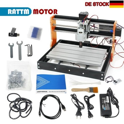 【DE】3018-PRO 3 Axis GRBL Control  Engraving Milling Machine with offline control