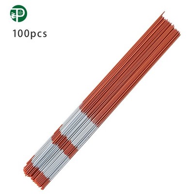 5/16'' Clearly Marking Reflective Markers Landscape Walkway Lights 100 Pack