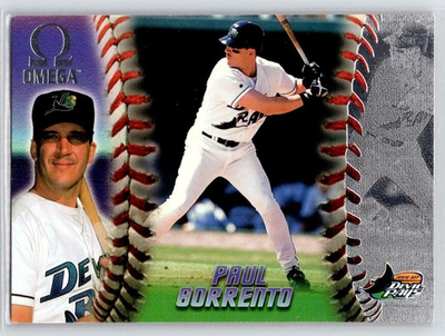 #ad 1998 Pacific Omega #234 Paul Sorrento $3.25