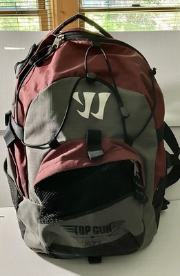 OG Vintage Warrior Jetpack II Lacrosse Backpack/bag  Custom Rare Topgun Camp