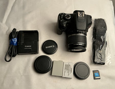 Canon EOS Rebel T2i DSLR Camera with EF-S 18-55mm IS Lens extras