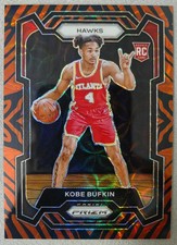 2023-24 Panini Prizm Choice Kobe Bufkin Tiger Stripe Rookie SSP #151
