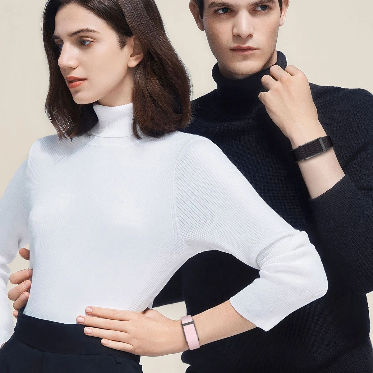 Smartwatch Herren Damen Pulsuhr Herzfrequen Schrittzähler Activity Armbanduhr