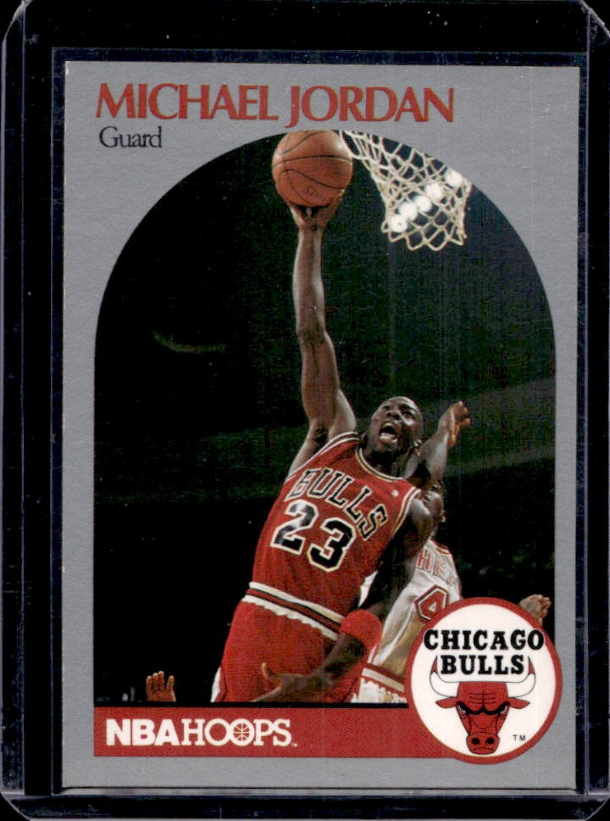 1990-91 Hoops Michael Jordan #65 Bulls
