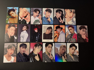 Ateez San photocards