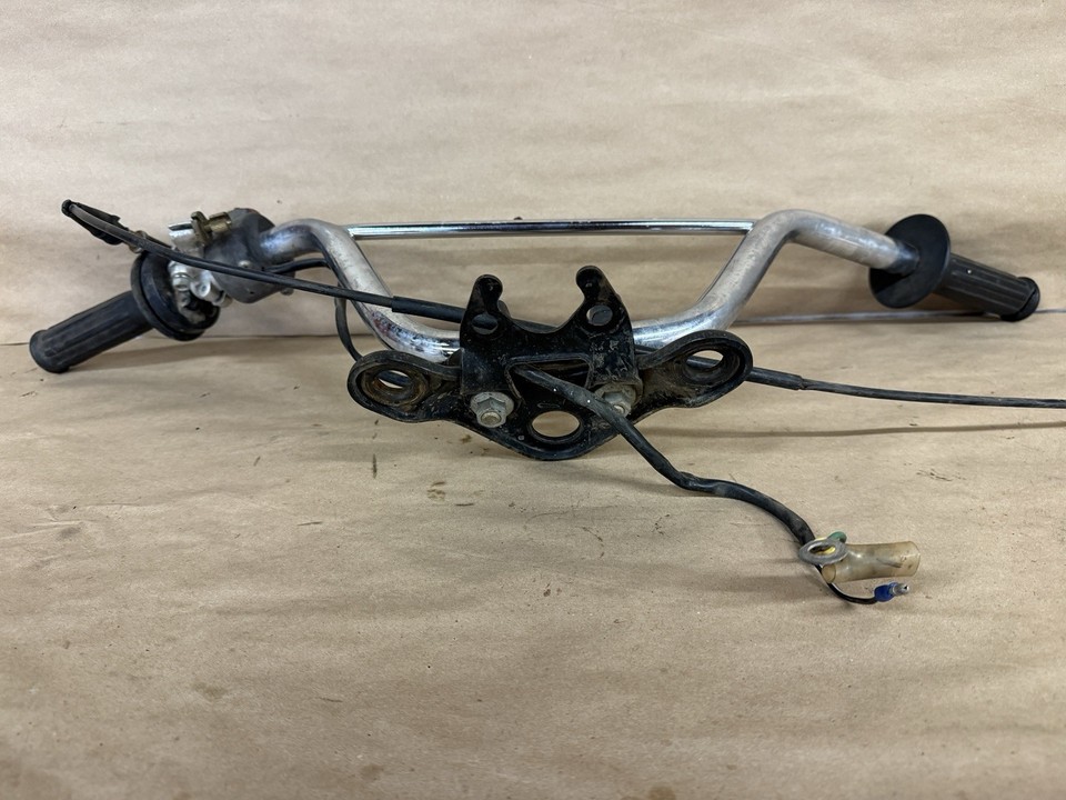 1975 Honda XL70 Handlebars Controls Throttle Kill switch XL 70 OEM ...