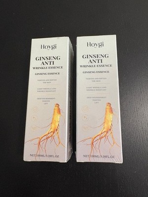 2 PACK HOYGI GINSENG ANTI WRINKLE ESSENCE-100 ML- 3.38 FL OZ.