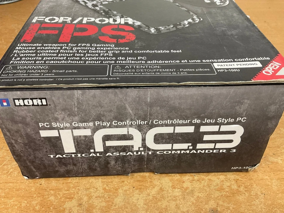 Hori TAC 3 Tactical Assault Commander For PlayStation 3 FPS Controller - Image 2 of 4