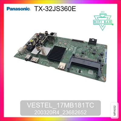 ✅ Carte Mère pour TV Panasonic TX-32JS360E VESTEL 17MB181TC 200320R4 * 23682652 - Photo 1/4