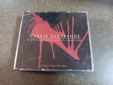 Varese Sarabande 25th Anniversary 84 Tracks Film/Movie Theme Music 4xcd (2003)