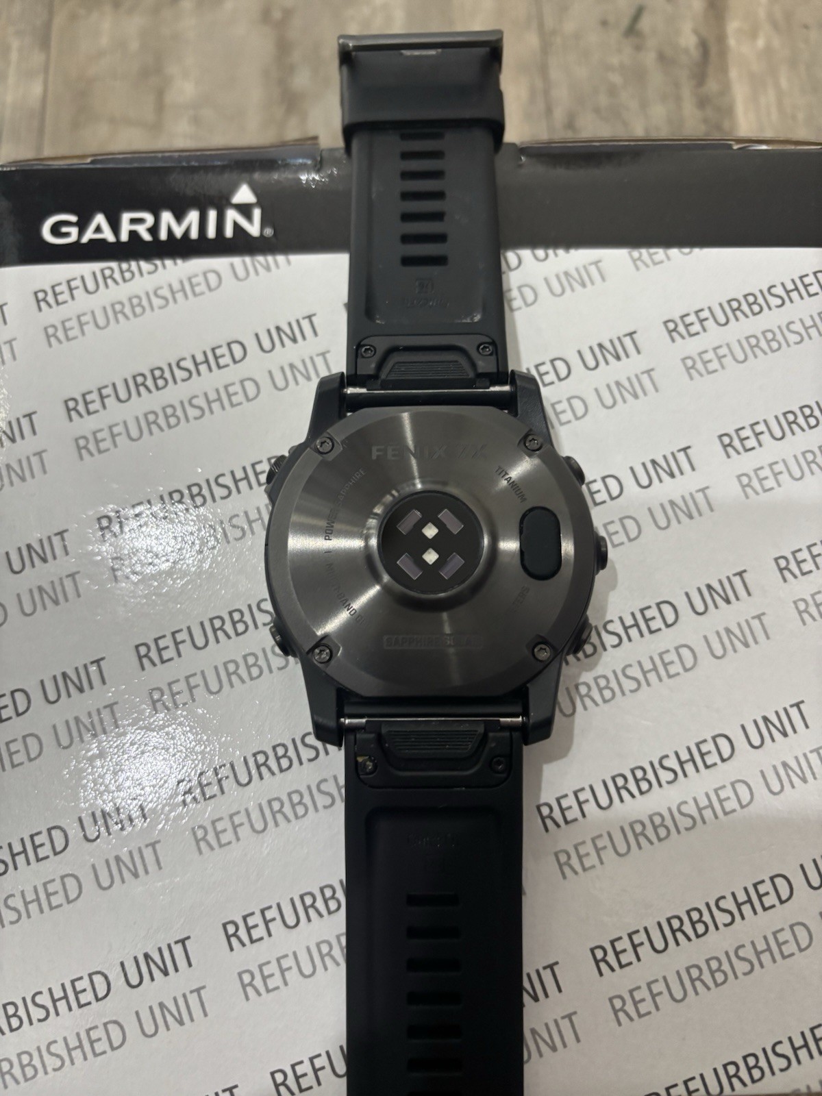 Garmin fenix 7X Sapphire Solar Edition Premium GPS Watch 51mm 010-02541-22