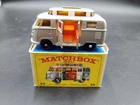 Matchbox Lesney 34C Volkswagen Camper Raised Roof Mint Condition W/ Box 1967