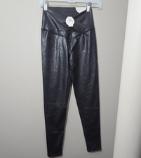 OFFLINE by Aerie Women's Black Ankle Leggings M Long Mid Rise Solid