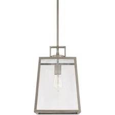 Capital Lighting Fixtures 325511AN OPEN BOX Kenner Pendant Antique Nickel