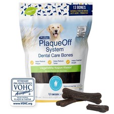 ProDen PlaqueOff System Dental Care Bones Dogs - Vegetable 17 oz