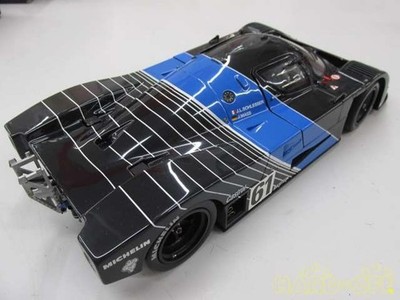 EXOTO 118 Scale Car Sauber MERCEDES C9 Number 61 Used | eBay