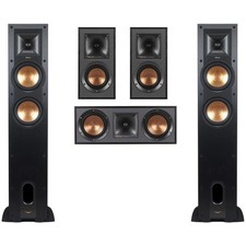 Klipsch Klipsch Reference 5.0 Home Theater System - Bundle with 2x Reference R-2
