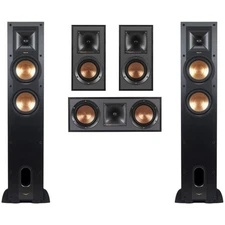 Klipsch Klipsch Reference 5.0 Home Theater System - Bundle with 2x Reference R-2