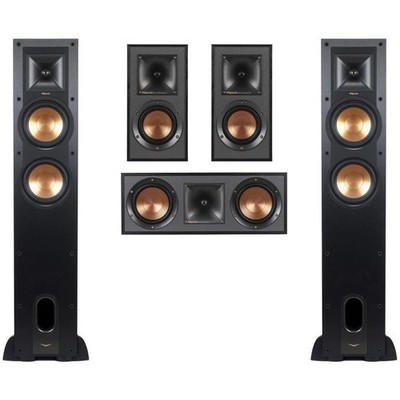 Klipsch Klipsch Reference 5.0 Home Theater System - Bundle with 2x Reference R-2