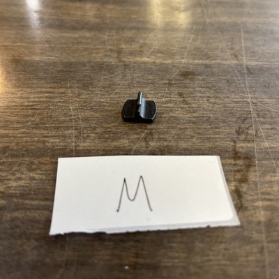 MARBLES # 3 FRONT GUN SITE GOLD
