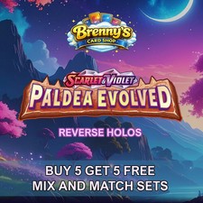 Pok�mon Paldea Evolved - Reverse Holo Singles - Choose Your Card