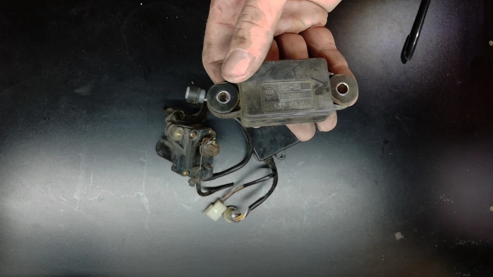 85-07 YAMAHA Vmax 1200 VMX12 OEM V-Boost Control Unit Computer Sensor Set Servo - Image 2 of 4