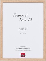 Effect Bilderrahmen Profil 2430 Holz 62X93 Cm Eiche Museumsglas