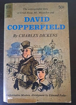 David Copperfield By Charles Dickens 1963 Vintage Paperback