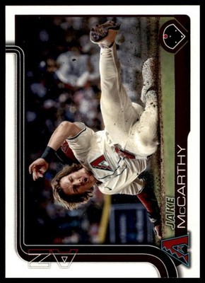 2025 Topps #243 Jake McCarthy