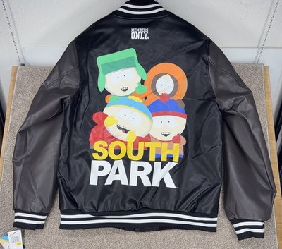 SOUTH PARK x MEMBERS ONLY LIMITED EDITION VARSITY BOMBER JACKET