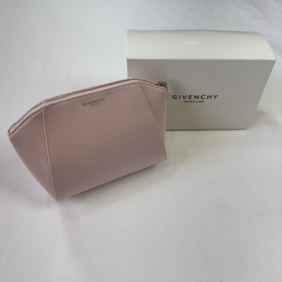 NEW GIVENCHY PARFUMS VALENTINES GIFT Pink TRAVEL POUCH BAG 8